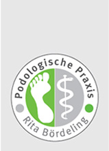 Logo Podologische Praxis Rita Bördeling